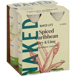 Naked Life Spiced Caribbean