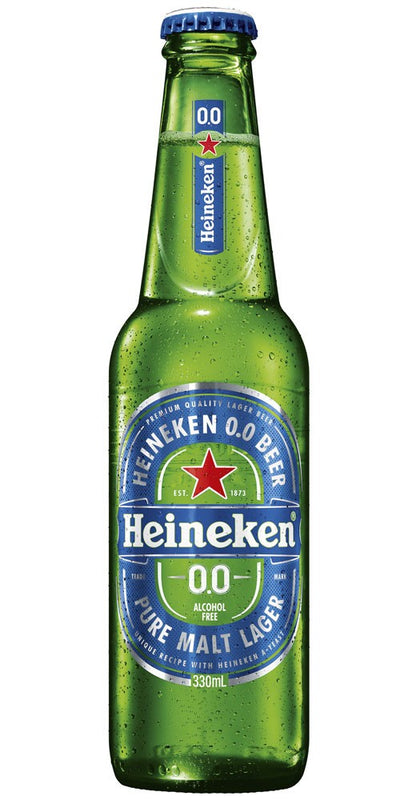 Heineken 0.0 Bottle