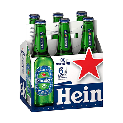 Heineken 0.0 Bottle